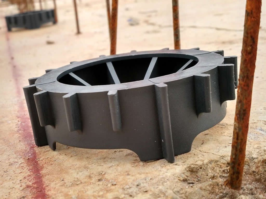 Aplicación. Utilización. Uso. Serie GF.