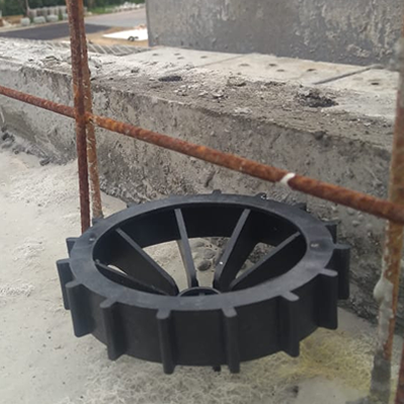 Aplicación. Utilización. Uso. Serie GFL.