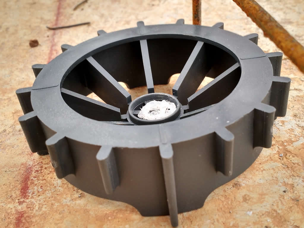 Aplicación. Utilización. Uso. Serie GF.