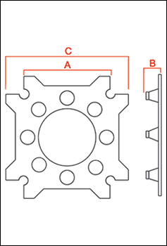 Dibujo técnico. CAD. Serie EB.