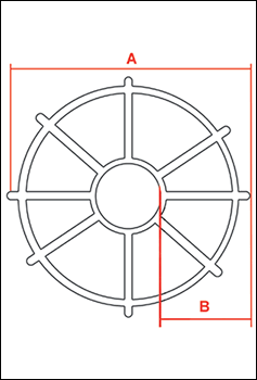 Dibujo técnico. CAD. Serie R.