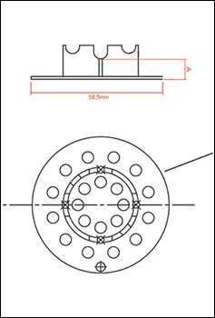 Dibujo técnico. CAD. Serie EE.