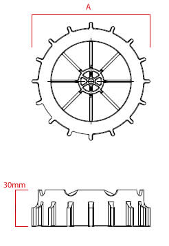 Dibujo técnico. CAD. Serie GF.