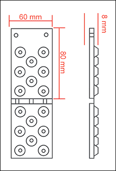Dibujo técnico. CAD. Serie AP.