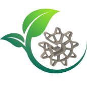 Símbolo de Sostenibilidad. Hoja. Modelo S.