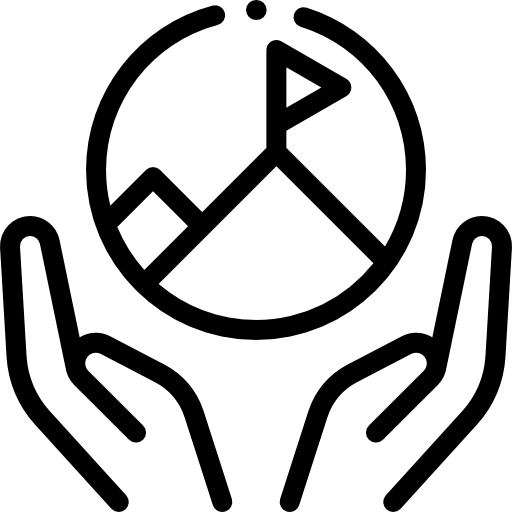 Símbolo de Determinación y Confianza